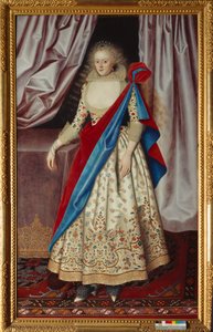 Lady Isabella Rich 1615 körül (olaj, vászon) alkotó: William Larkin