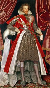 Philip Herbert, Pembroke 4. grófja, 1615 körül alkotó: William Larkin