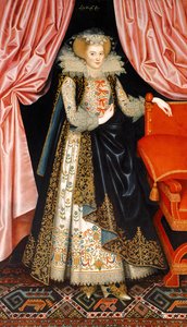 Valószínűleg Elizabeth Cary, született Tanfield, 1615 körül (olaj, vászon) alkotó: William Larkin