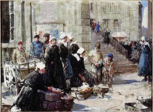 Vajpiac, Concarneau, 1939 körül (olaj, vászon)
