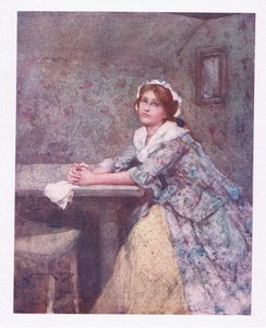 Kedves lánya, kedvesebb a könnyeiben (színes litó) alkotó: William Lee Hankey