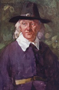 Illusztráció a The Compleat Anglerhez, Izaak Walton (színes litó) alkotó: William Lee Hankey