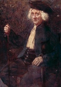 Illusztráció: Oliver Goldsmith A kihalt faluhoz (színes litó) alkotó: William Lee Hankey