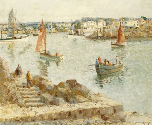 A komp, Concarneau