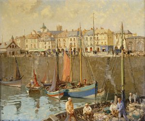 A Quai, Dieppe