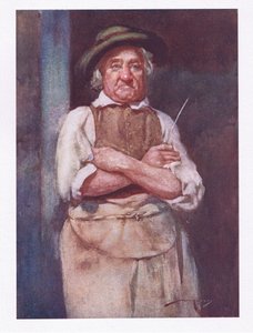 Maga a házigazda (színes litó) alkotó: William Lee Hankey