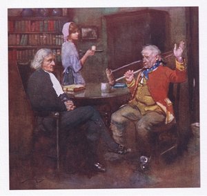 Sírta a sebeit, vagy elmesélte a szomorúságot, felvette a mankóját, és megmutatta, hogyan nyernek mezőket (színes litó) alkotó: William Lee Hankey