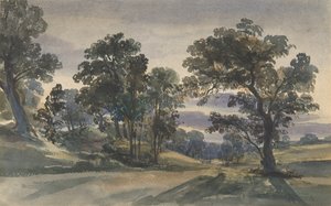 Parkland View alkonyatkor, kb. 1879. alkotó: William Leighton Leitch