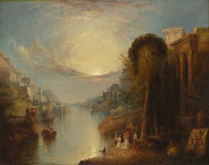 Carthage, c.1830 (oil on fabric)