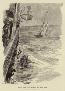 A régi világból az újba alkotó: William Lionel Wyllie