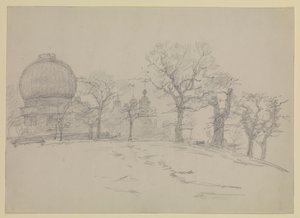 Greenwich (Királyi Csillagvizsgáló) alkotó: William Lionel Wyllie