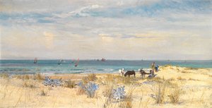 A föld és a tenger betakarítása, 1873 alkotó: William Lionel Wyllie