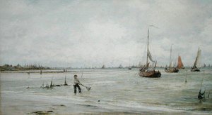 Neptun kertje alkotó: William Lionel Wyllie