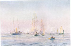 Portsmouth kikötője 1912, 1915