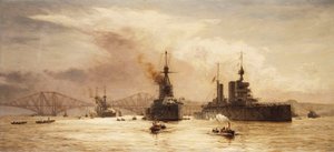 Az 1917-es jütlandi csatára induló első csataszázad