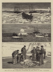 A Vanguard utolsó tagjai, a HMS Valorous roncsának szétszerelése