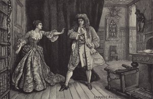 Die Vernon és Frank a könyvtárban alkotó: William Lockhart Bogle