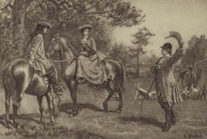 Frank első találkozása Die Vernonnal alkotó: William Lockhart Bogle
