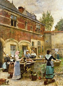 Alamizsnás házak, Antwerpen, 1880