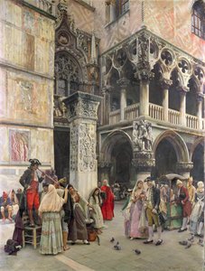 A Piazzettán, 18. század, 1859-92