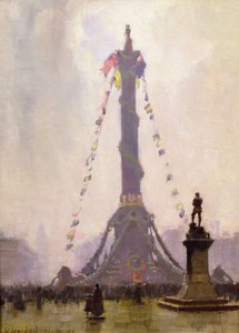 Trafalgar nap alkotó: William Logsdail