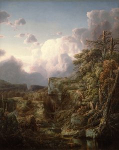 Hegyi táj alkotó: William Louis Sonntag