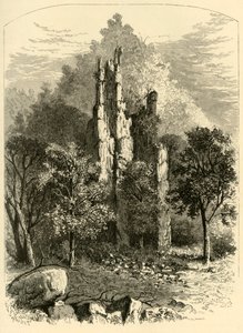 „Kéménysziklák”, 1872.