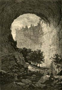 "Természetes alagút", 1872.