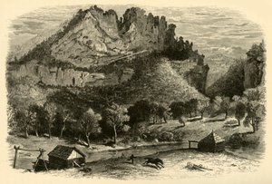 "Seneca sziklái", 1872.