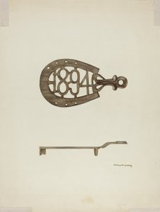 Trivet, c. 1939.