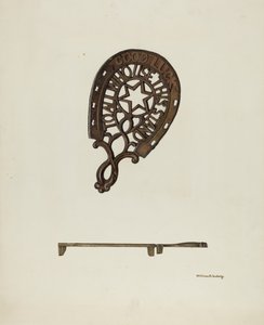Trivet, c. 1939.
