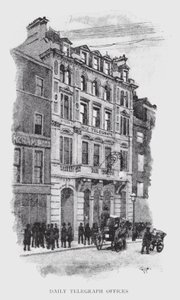 Napi távirati irodák (litho) alkotó: William Luker