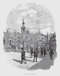 Nagy Szent Ilona (litho) alkotó: William Luker