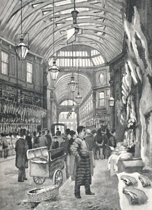 Leadenhall piac, 1891 alkotó: William Luker