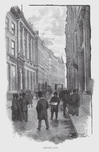 Mincing Lane (litho) alkotó: William Luker
