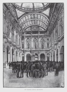 On Change, Royal Exchange (litho)