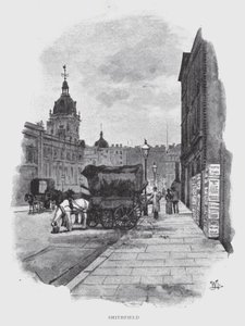 Smithfield (litho) alkotó: William Luker