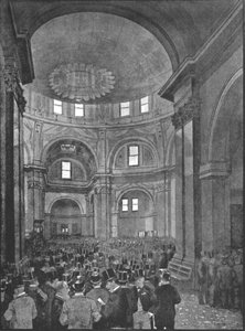 A tőzsde, 1891 alkotó: William Luker