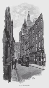 Walting Street (litho) alkotó: William Luker