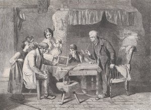 Nagyapa portréja, az Illustrated London News-tól, 1862. január 4.