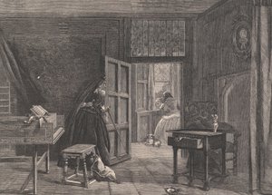 A Duenna visszatérése, az Illustrated London News-tól, 1860. május 19.