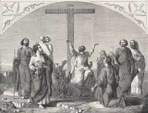The Mission of the Apostles, az Illustrated London News-ból, 1865. október 30.