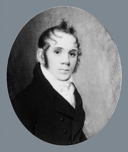 Egy úriember portréja, 1814.