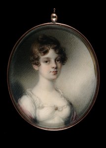 Egy hölgy portréja, 1810.