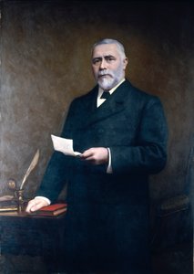 Sir William White (1845-1913), 1902 körül (olaj, vászon) alkotó: William Mainwaring Palin