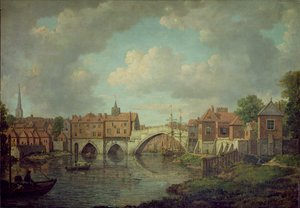 Ouse Bridge, York, 1764 körül (olaj, vászon)