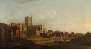 Worcester a Severnből, 1760 körül