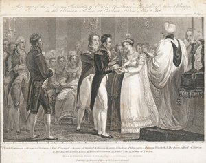 Charlotte hercegnő esküvője