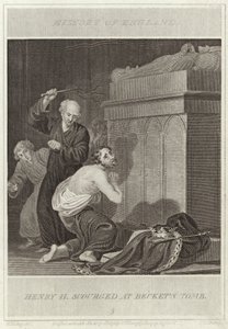 II. Henrik megostorozta Becket sírját