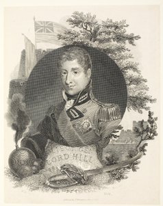 Lord Hill KB altábornagy, engr Brown, pub. Kinnersley, 1815 alkotó: William Marshall Craig